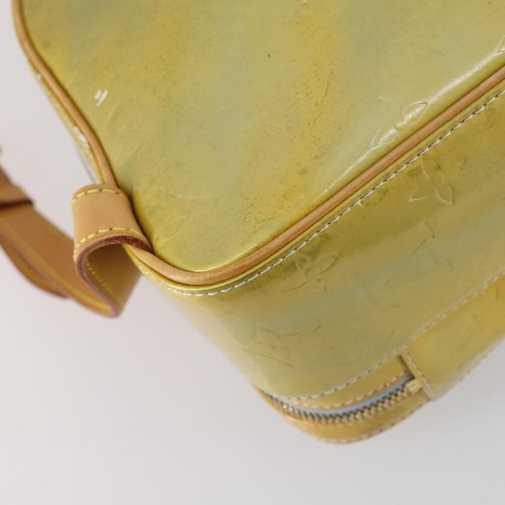 LOUIS VUITTON Monogram Vernis Marley Backpack Gris M91038 LV Auth 153312 - Picture 9 of 16